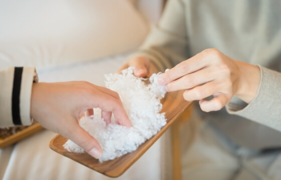 地域の皆さまと、ともに歩むふとん屋でありたい。