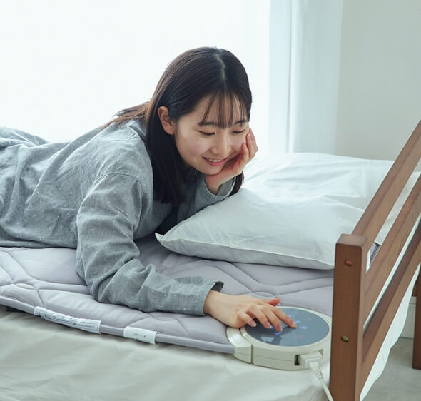 体調や季節に合わせてカスタマイズ