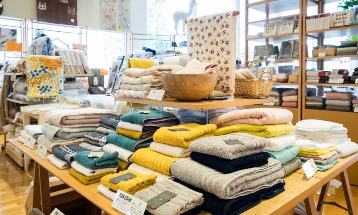 専門店ならではの寝具・サービスラインナップ