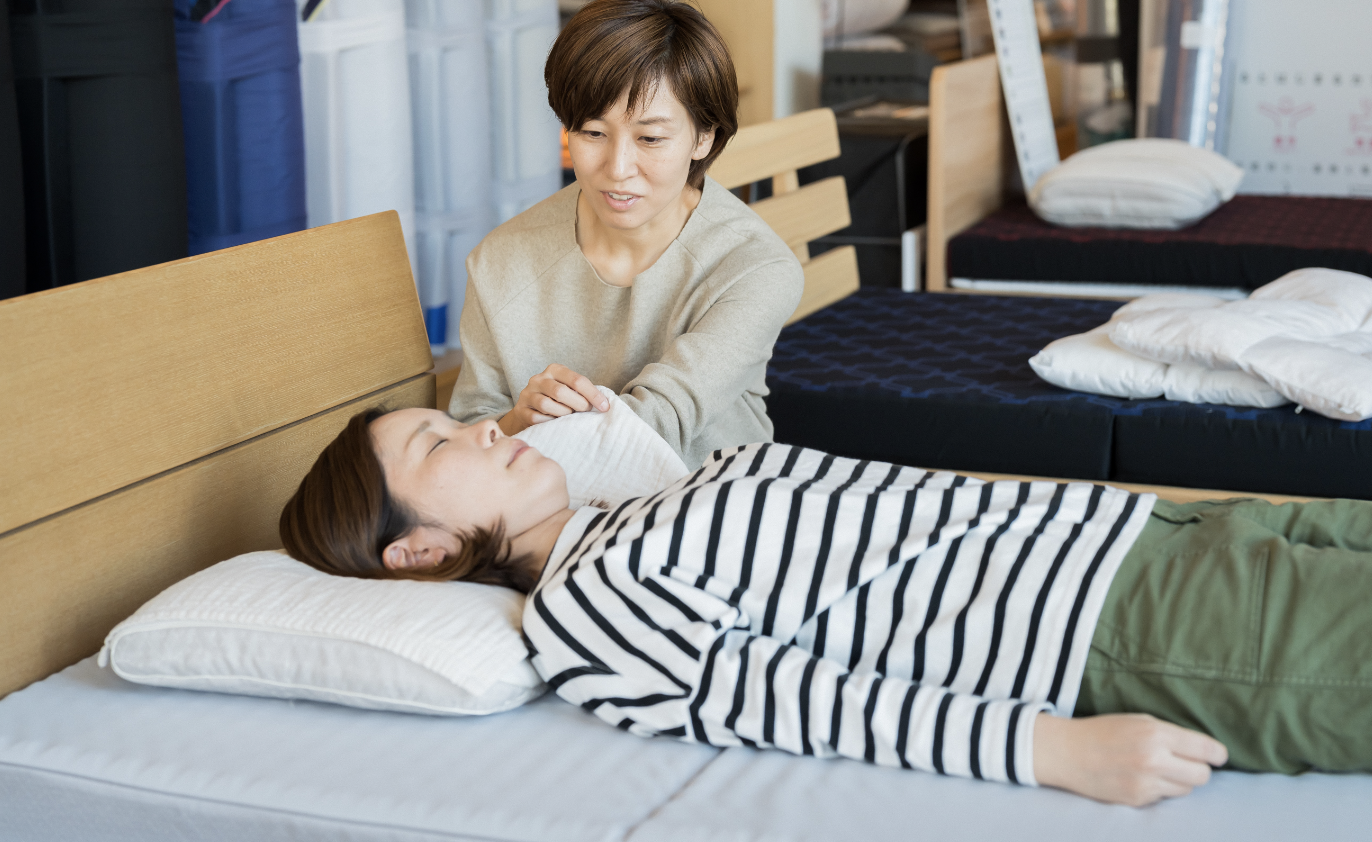 お客様の声［オーダーメイド枕］