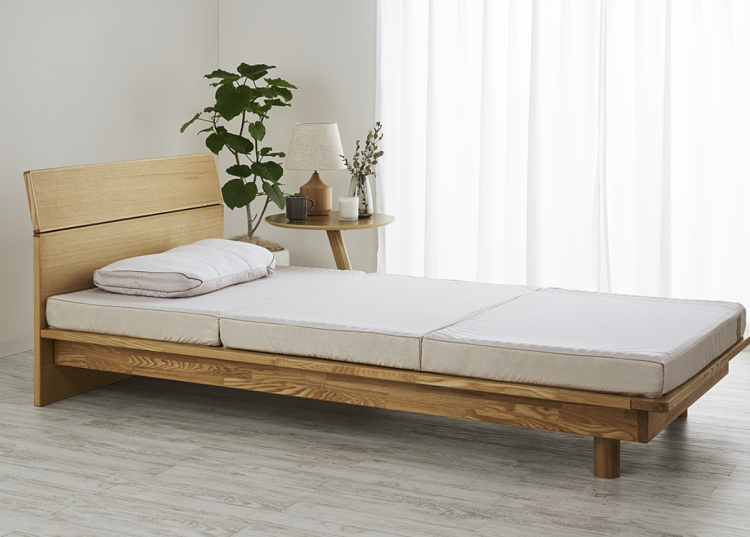 腰痛、肩こり対策マットレス。西川の整圧マットレス。