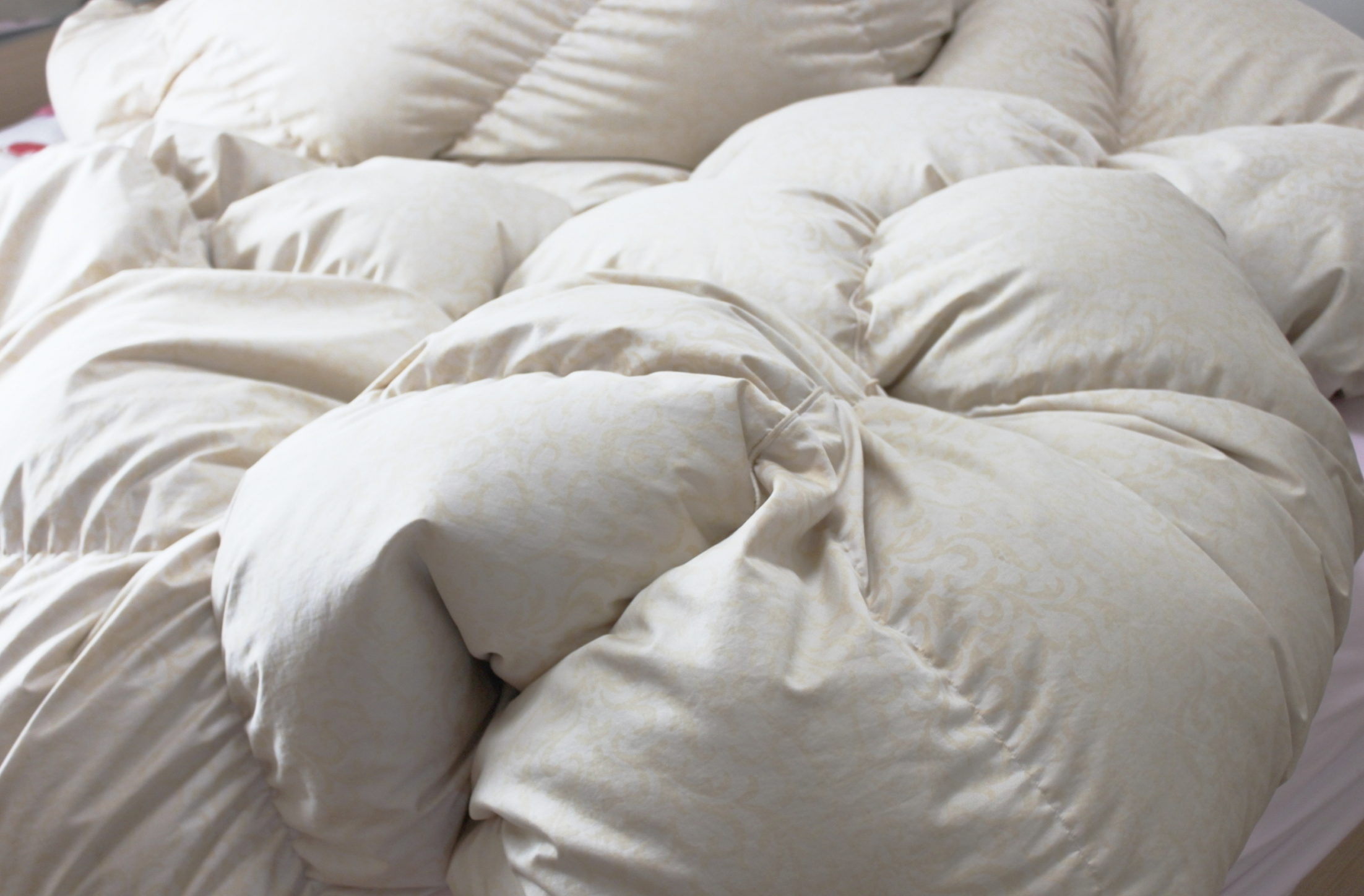 羽毛布団のお手入れとよくあるNG例