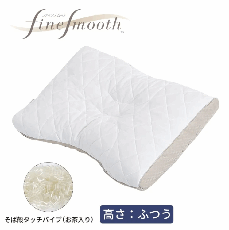 寝心地を重視した特許構造で、首と後頭部をしっかり支えながらも流動性があって寝返りもスムーズにできる枕です。